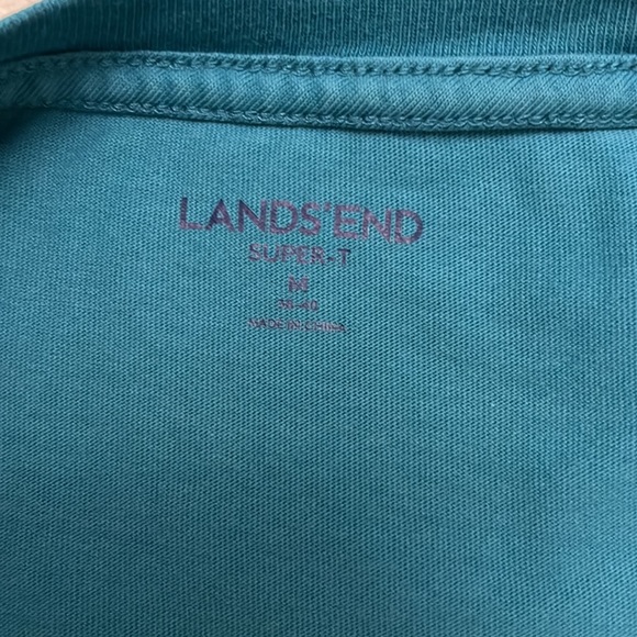 Men’s Lands End T-Shirt - Picture 4 of 5